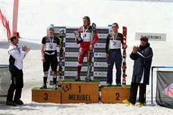 NC Slalom Men's Podium